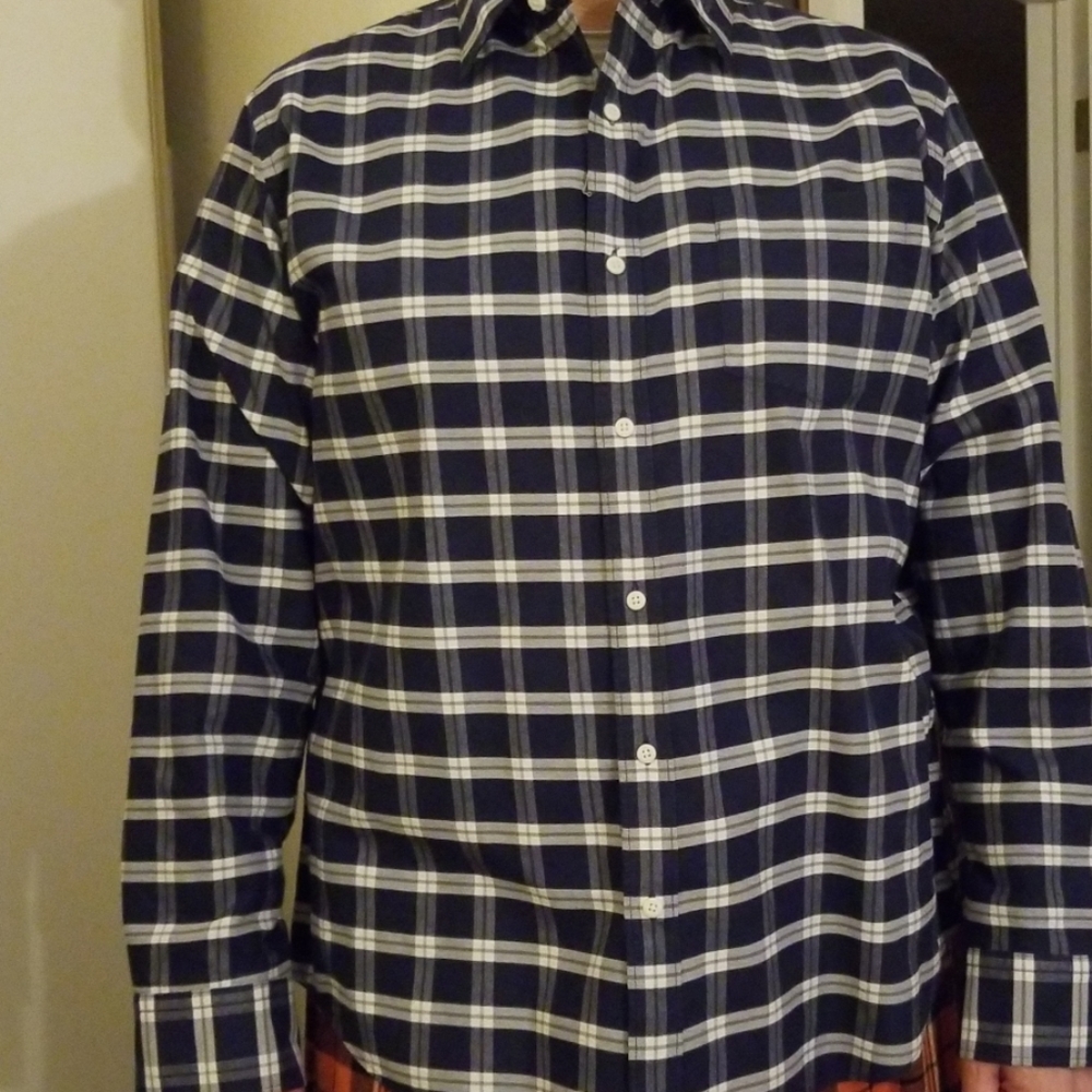 Stitch Fix Hawker Rye modern Stretch Oxford XL